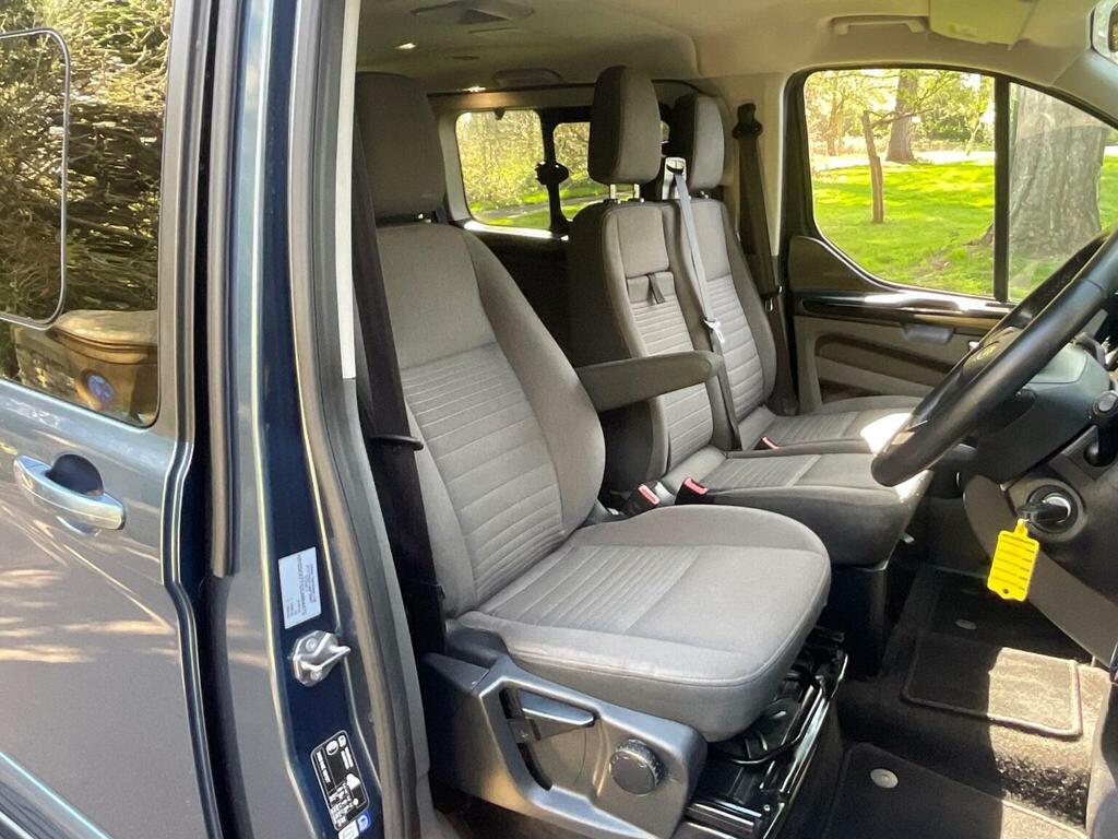 Ford Tourneo Custom L2 Fwd 2.0 Tdci 130Ps Low Roof 8 Seater Ti Silver #11