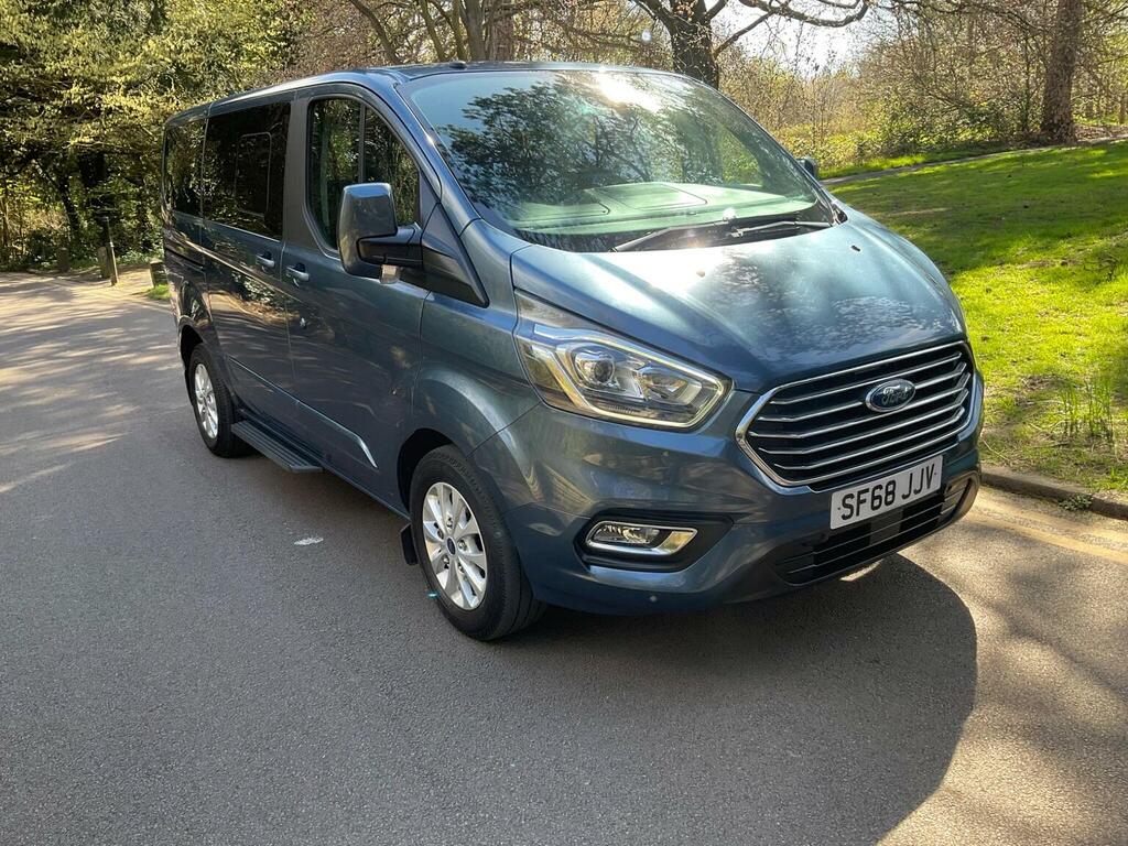 Ford Tourneo Custom 2.0 320 Ecoblue Titanium L1 Euro 6 Ss Blue #3