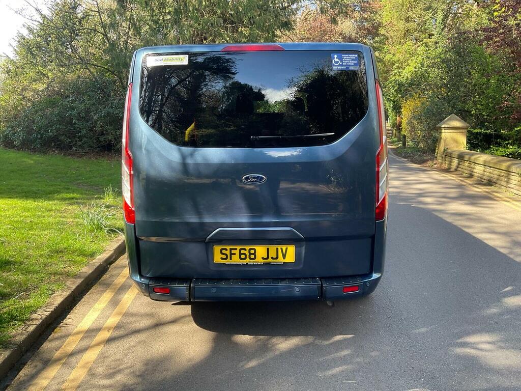 Ford Tourneo Custom L2 Fwd 2.0 Tdci 130Ps Low Roof 8 Seater Ti Silver #8