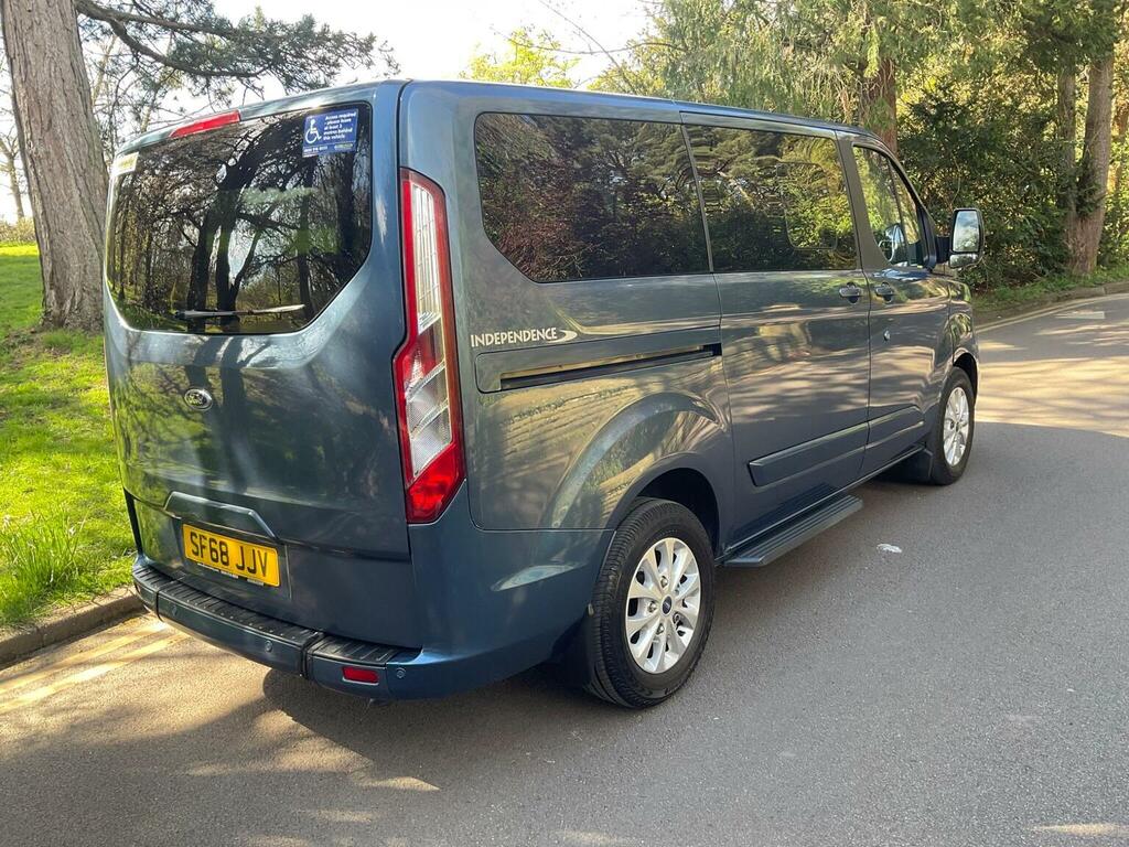 Ford Tourneo Custom L2 Fwd 2.0 Tdci 130Ps Low Roof 8 Seater Ti Silver #9