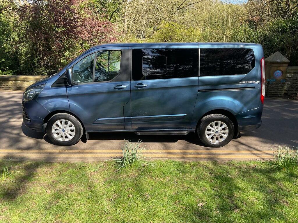 Ford Tourneo Custom 2.0 320 Ecoblue Titanium L1 Euro 6 Ss Blue #6