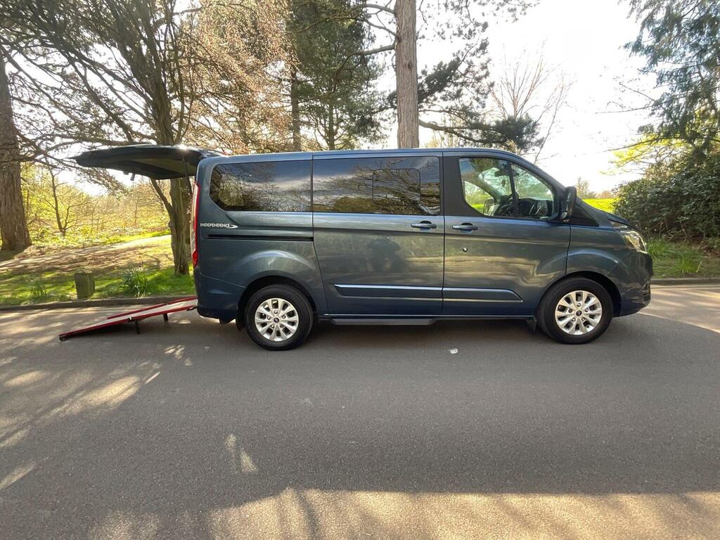 Ford Tourneo Custom L2 Fwd 2.0 Tdci 130Ps Low Roof 8 Seater Ti Silver #18