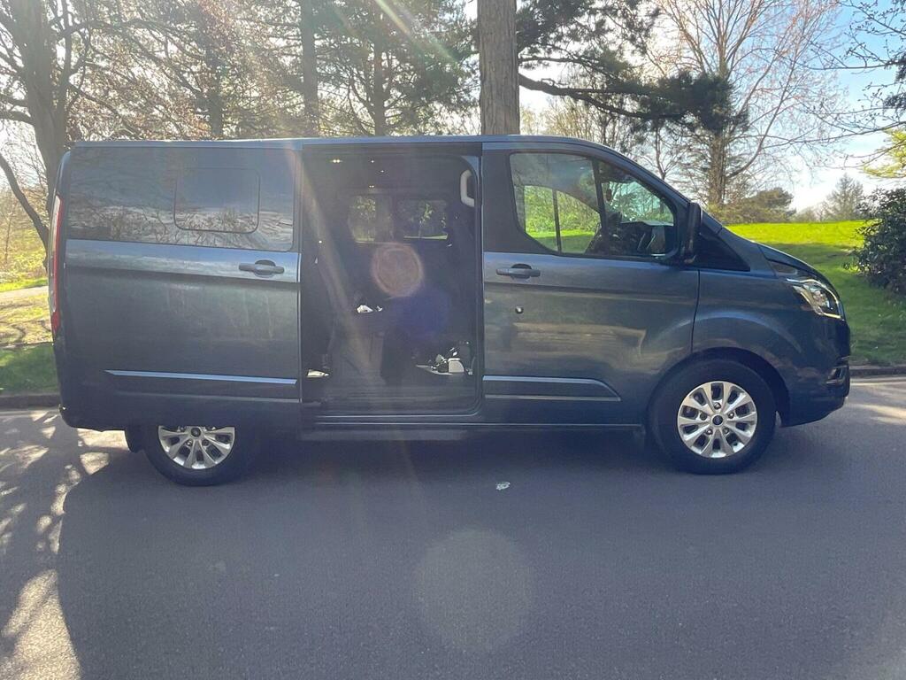 Ford Tourneo Custom L2 Fwd 2.0 Tdci 130Ps Low Roof 8 Seater Ti Silver #30