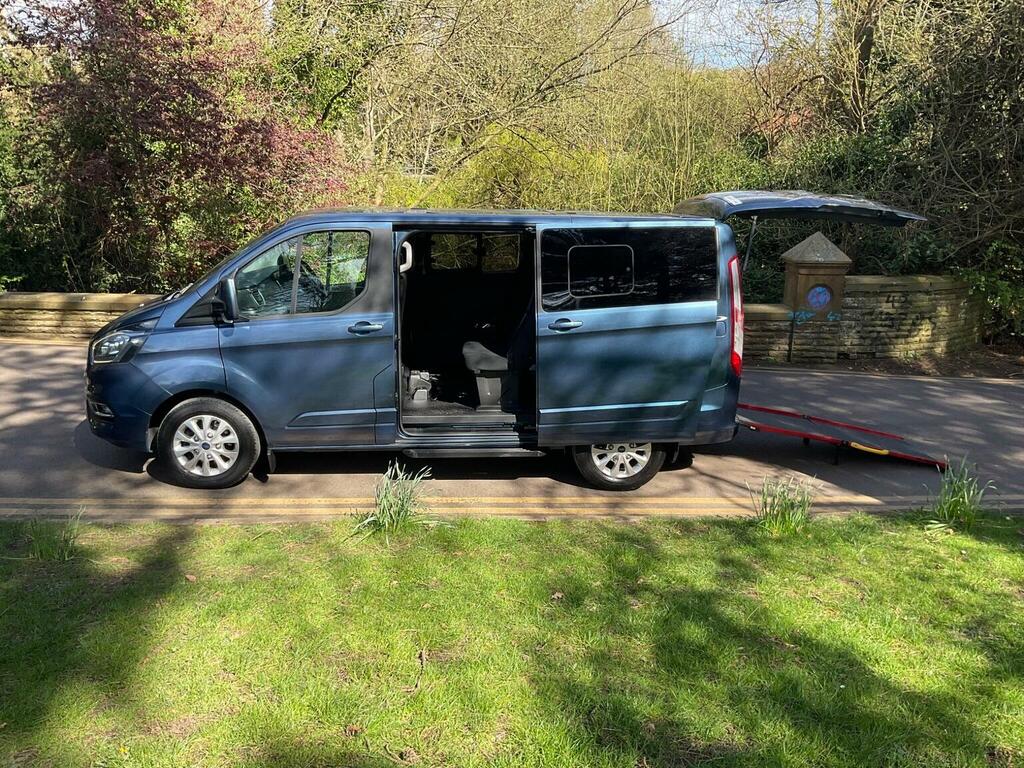 Ford Tourneo Custom L2 Fwd 2.0 Tdci 130Ps Low Roof 8 Seater Ti Silver #22