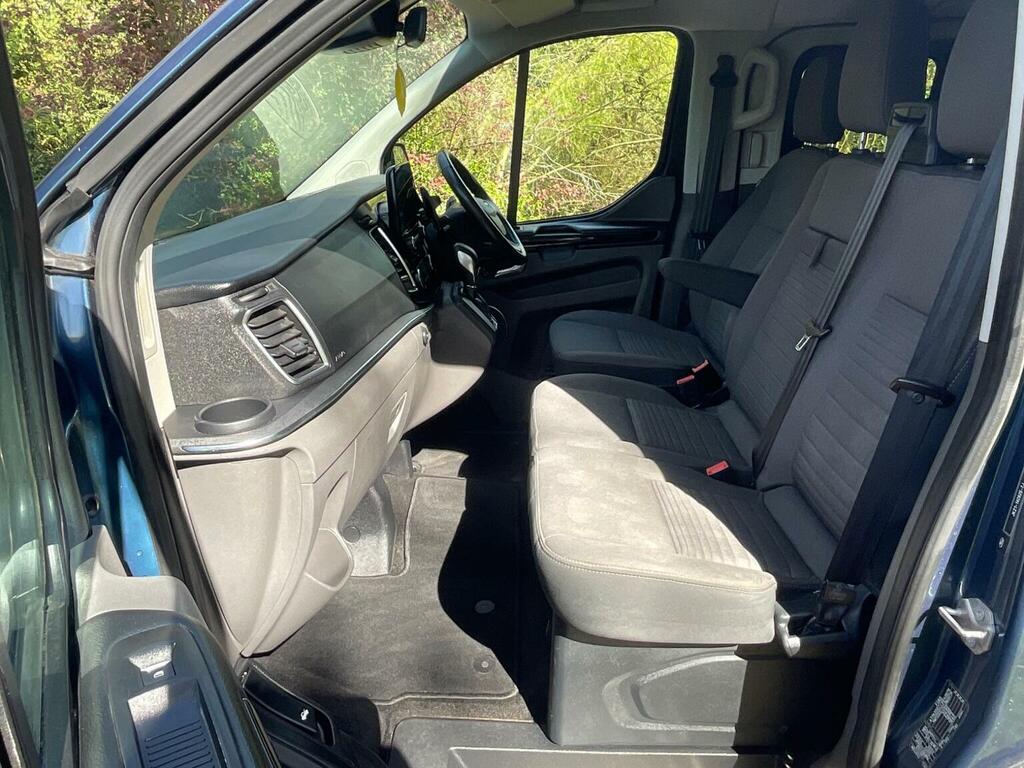 Ford Tourneo Custom L2 Fwd 2.0 Tdci 130Ps Low Roof 8 Seater Ti Silver #36