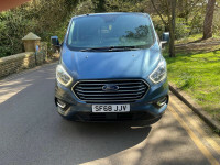 Ford Tourneo Custom L2 Fwd 2.0 Tdci 130Ps Low Roof 8 Seater Ti Silver #49