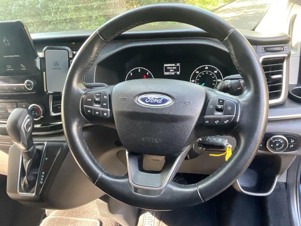 Ford Tourneo Custom L2 Fwd 2.0 Tdci 130Ps Low Roof 8 Seater Ti Silver #41