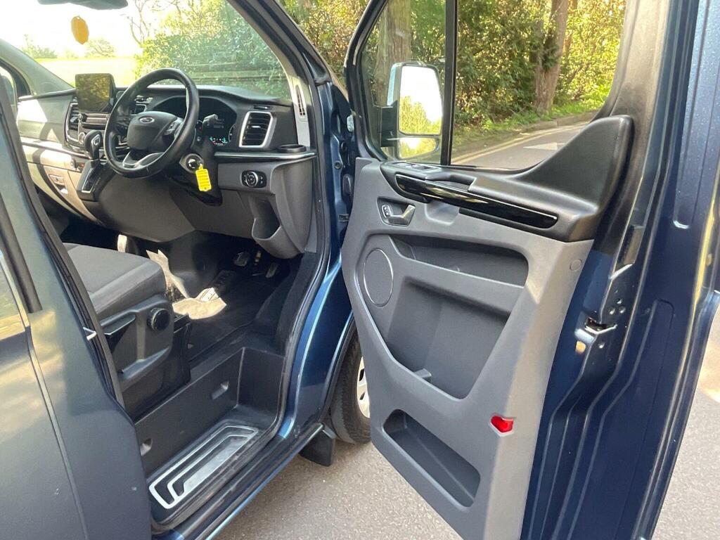 Ford Tourneo Custom L2 Fwd 2.0 Tdci 130Ps Low Roof 8 Seater Ti Silver #39
