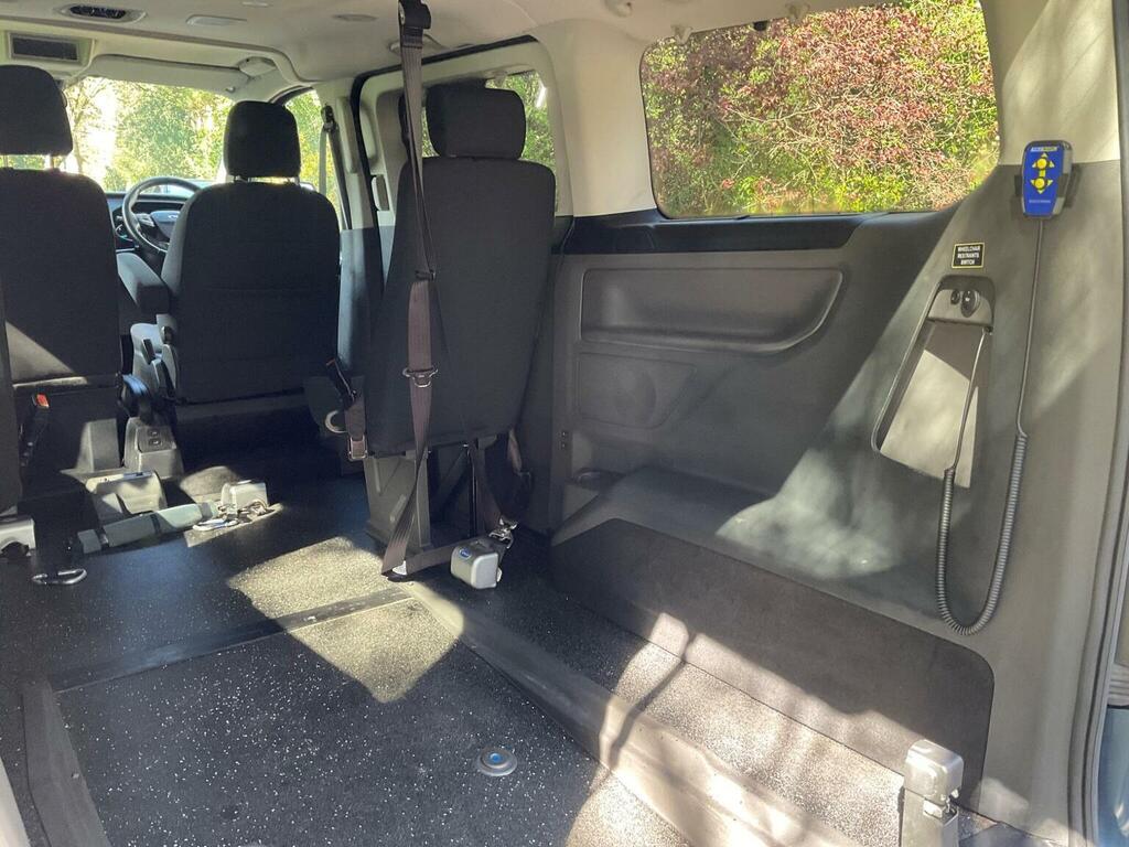 Ford Tourneo Custom L2 Fwd 2.0 Tdci 130Ps Low Roof 8 Seater Ti Silver #21