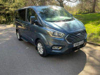 Ford Tourneo Custom L2 Fwd 2.0 Tdci 130Ps Low Roof 8 Seater Ti Silver #48