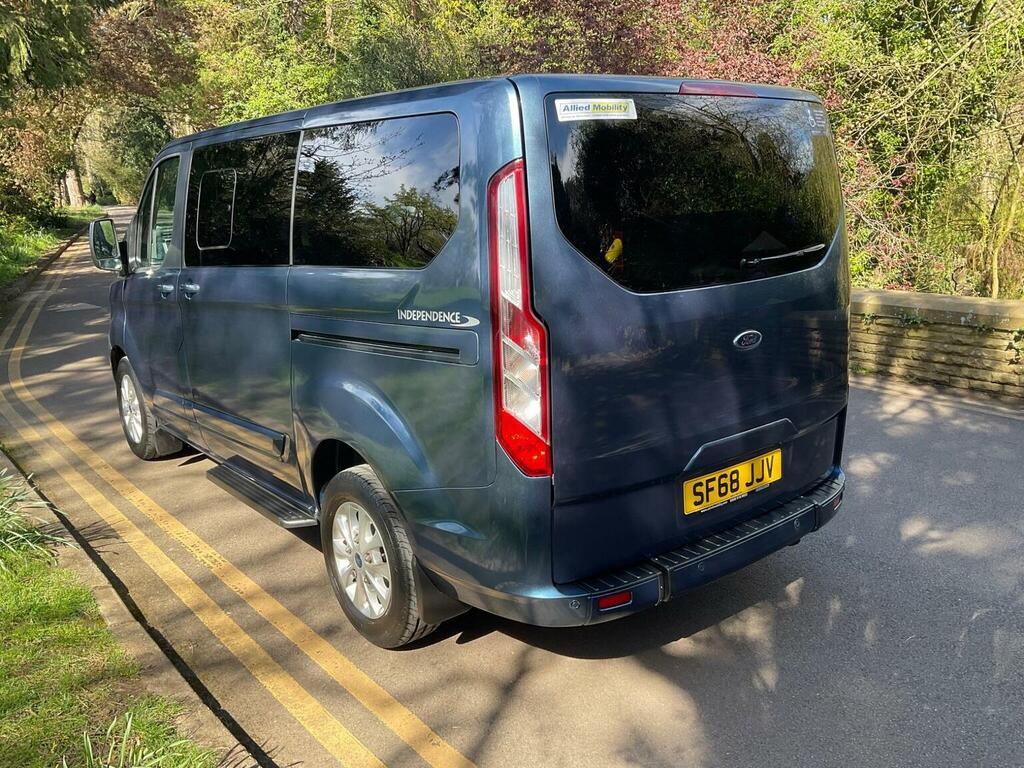 Ford Tourneo Custom L2 Fwd 2.0 Tdci 130Ps Low Roof 8 Seater Ti Silver #7