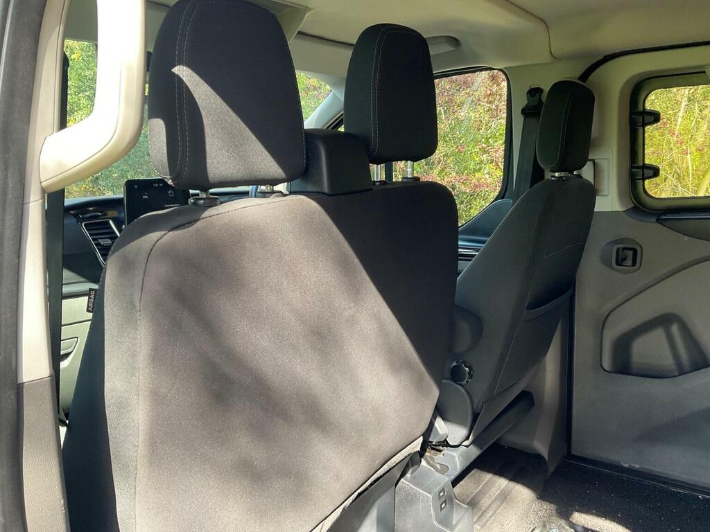 Ford Tourneo Custom L2 Fwd 2.0 Tdci 130Ps Low Roof 8 Seater Ti Silver #28