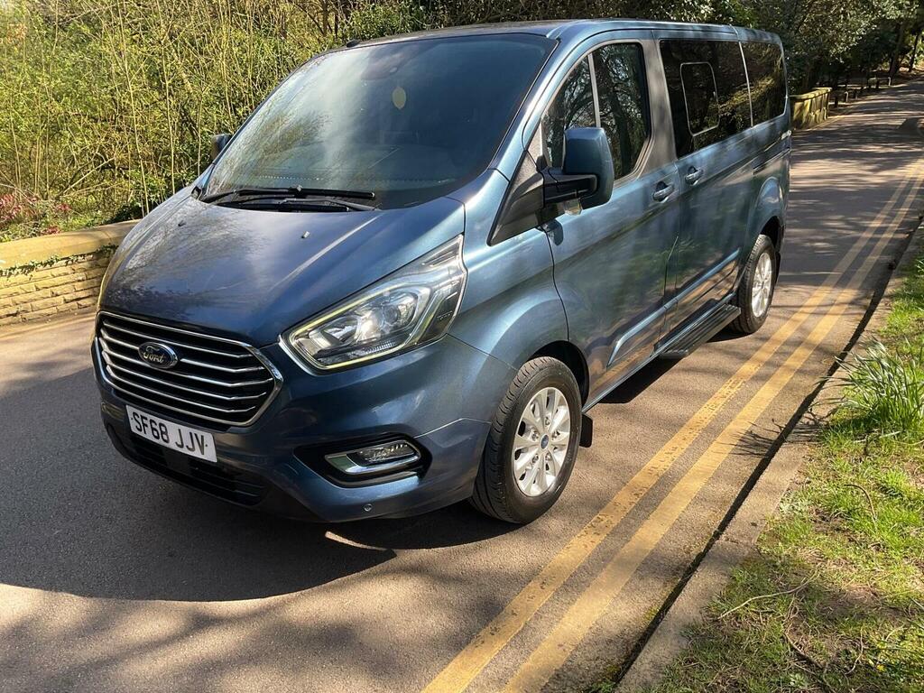 Ford Tourneo Custom 2.0 320 Ecoblue Titanium L1 Euro 6 Ss Blue #5