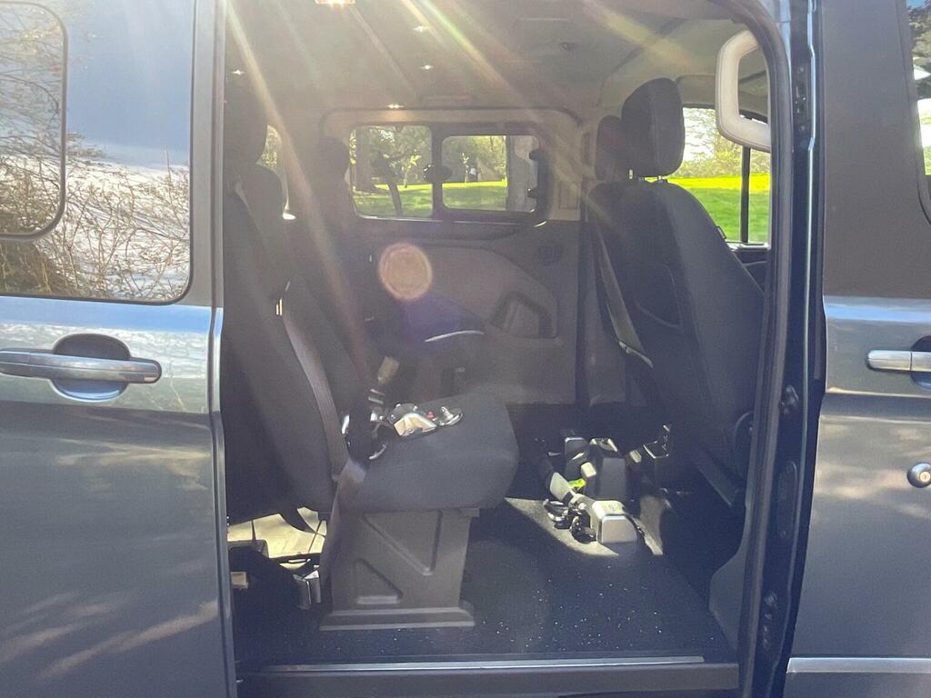 Ford Tourneo Custom L2 Fwd 2.0 Tdci 130Ps Low Roof 8 Seater Ti Silver #31