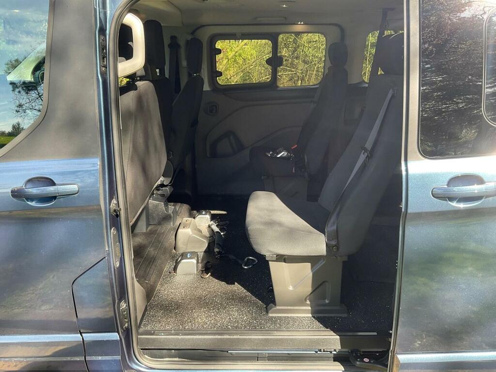 Ford Tourneo Custom L2 Fwd 2.0 Tdci 130Ps Low Roof 8 Seater Ti Silver #23