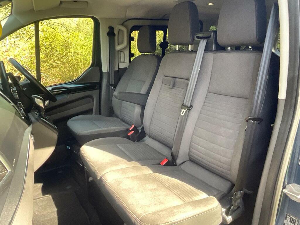 Ford Tourneo Custom L2 Fwd 2.0 Tdci 130Ps Low Roof 8 Seater Ti Silver #37