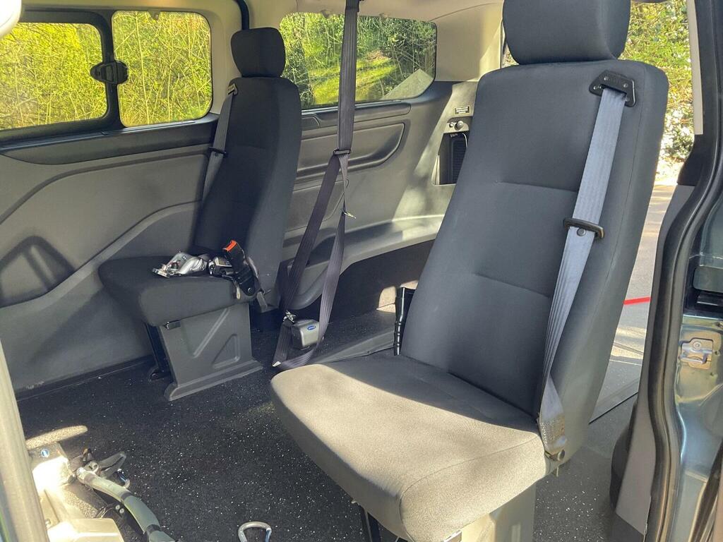 Ford Tourneo Custom L2 Fwd 2.0 Tdci 130Ps Low Roof 8 Seater Ti Silver #24