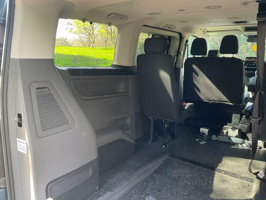 Ford Tourneo Custom L2 Fwd 2.0 Tdci 130Ps Low Roof 8 Seater Ti Silver #20