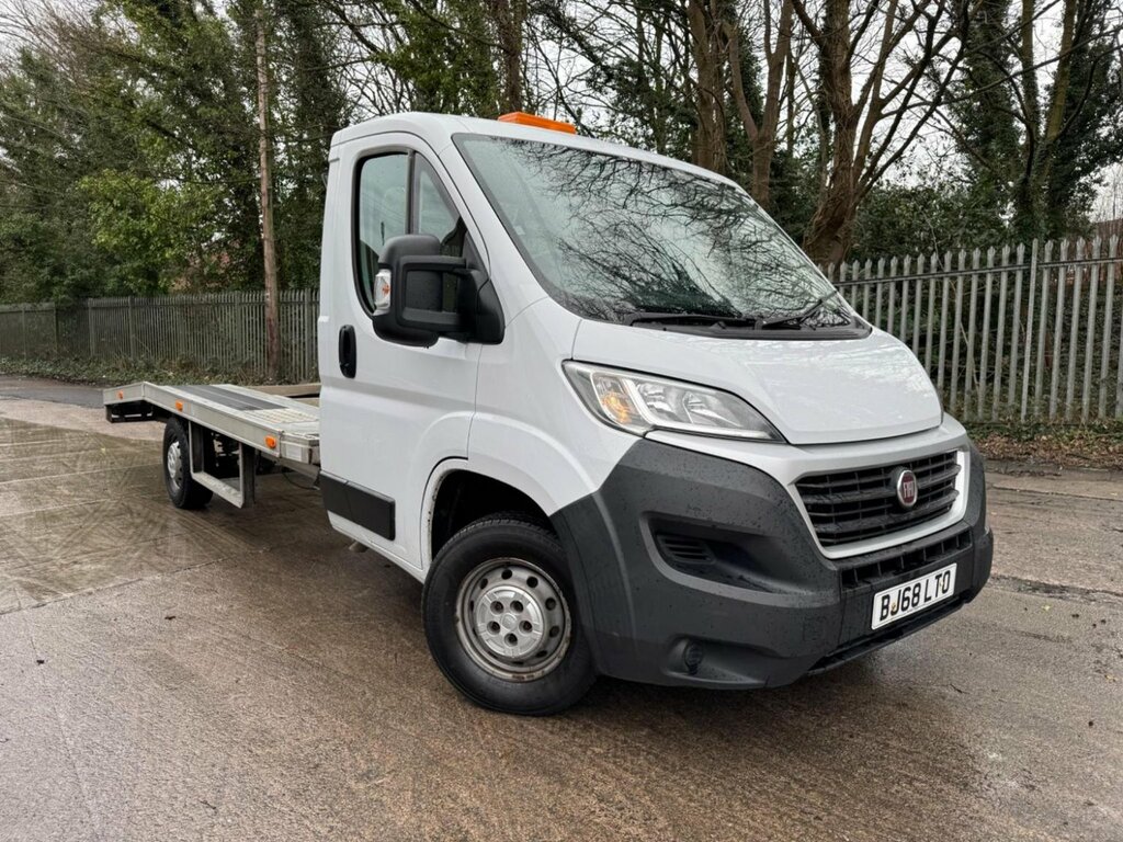 Fiat Ducato 2.3 Multijetii 35 Mlwb H1 Euro 6 White #2