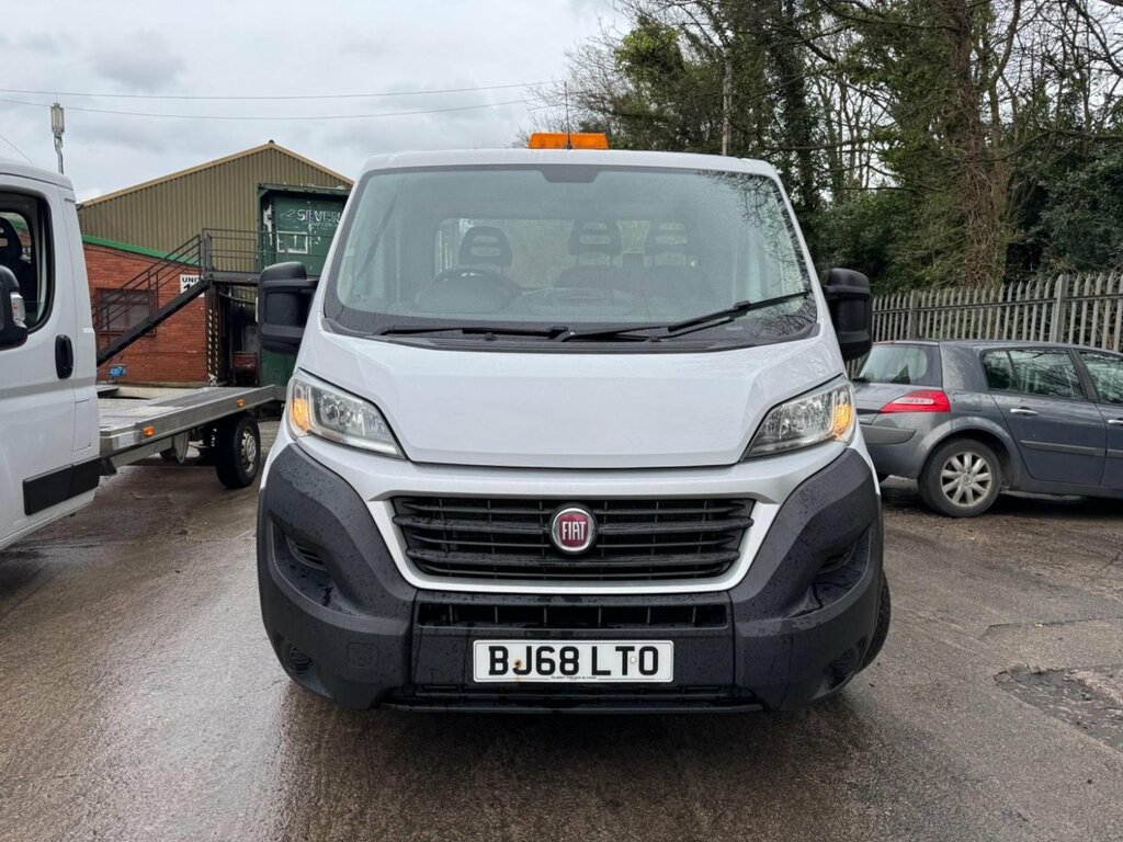 Fiat Ducato 2.3 Multijetii 35 Mlwb H1 Euro 6 White #3