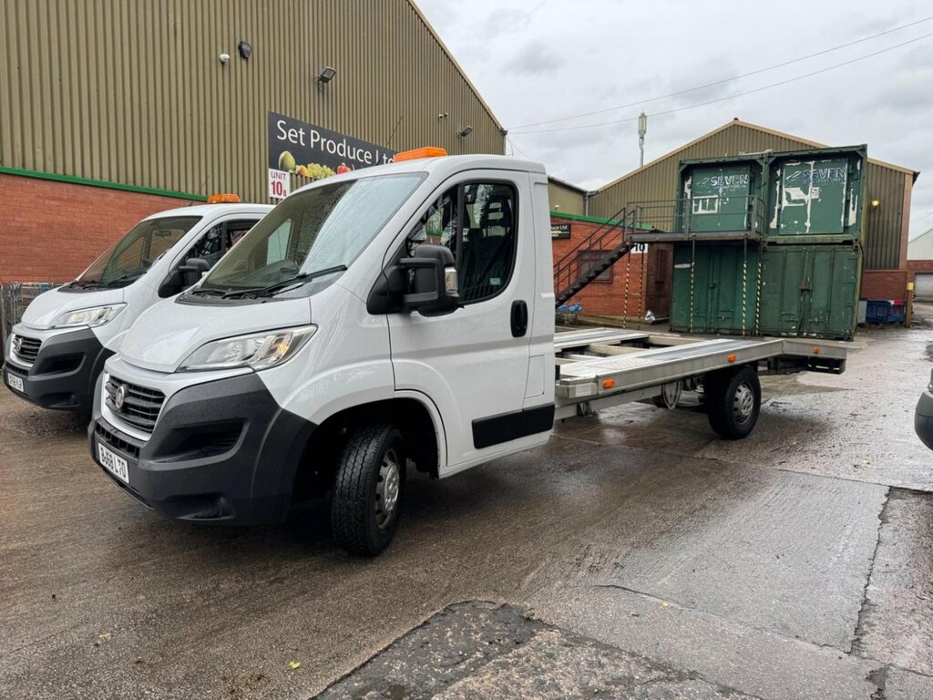 Fiat Ducato 2.3 Multijetii 35 Mlwb H1 Euro 6 White #4