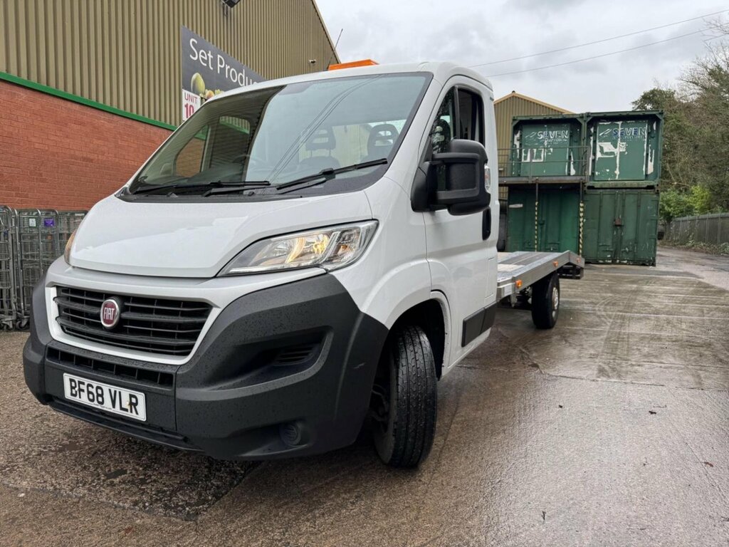 Fiat Ducato 2.3 Multijetii 35 Mlwb H1 Euro 6 White #6