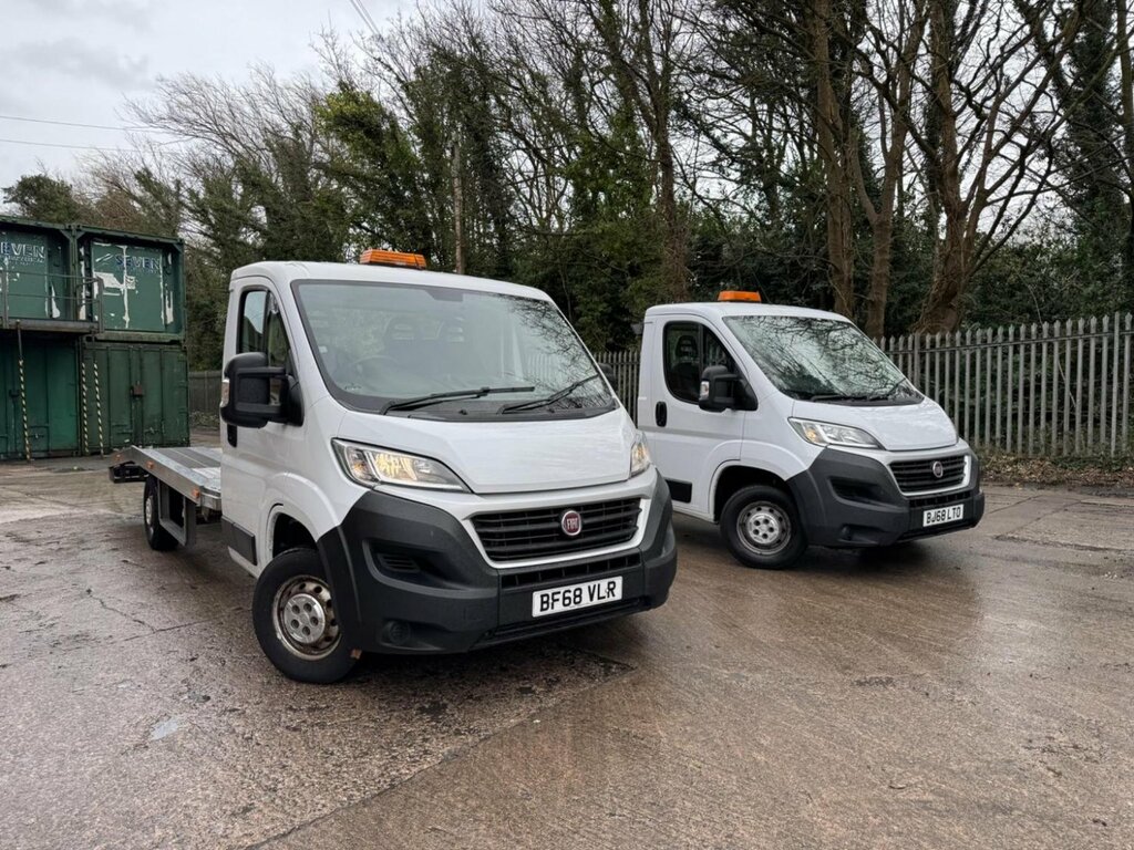 Fiat Ducato 2.3 Multijetii 35 Mlwb H1 Euro 6 White