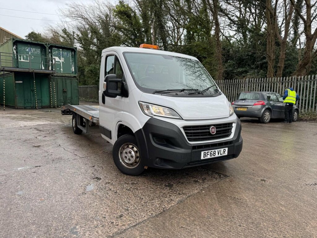 Fiat Ducato 2.3 Multijetii 35 Mlwb H1 Euro 6 White #2