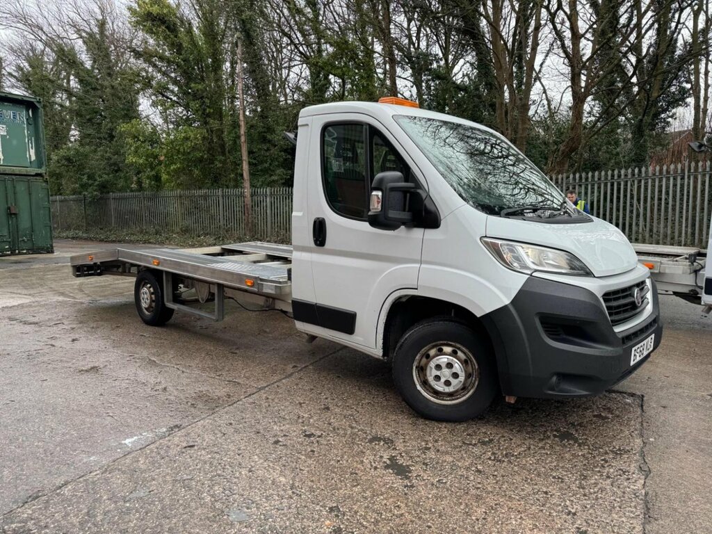 Fiat Ducato 2.3 Multijetii 35 Mlwb H1 Euro 6 White #3