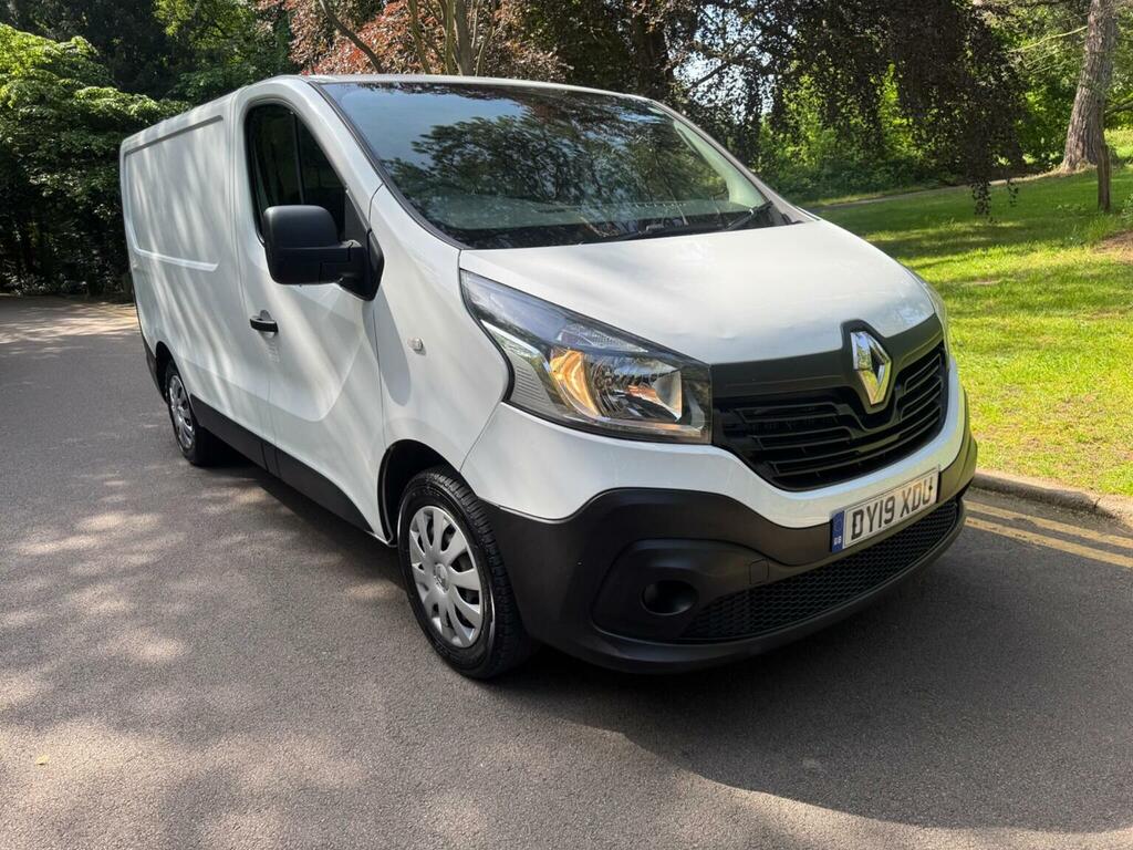 Renault Trafic 1.6 Dci 27 Business Swb Standard Roof Euro 6 White #2