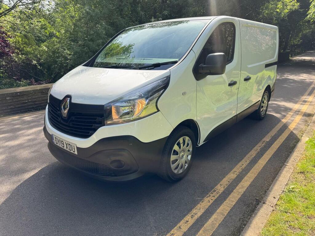 Renault Trafic 1.6 Dci 27 Business Swb Standard Roof Euro 6 White #4