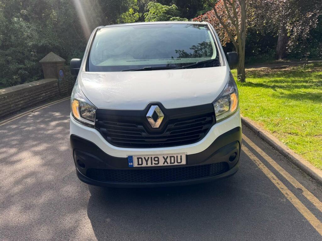Renault Trafic 1.6 Dci 27 Business Swb Standard Roof Euro 6 White #3