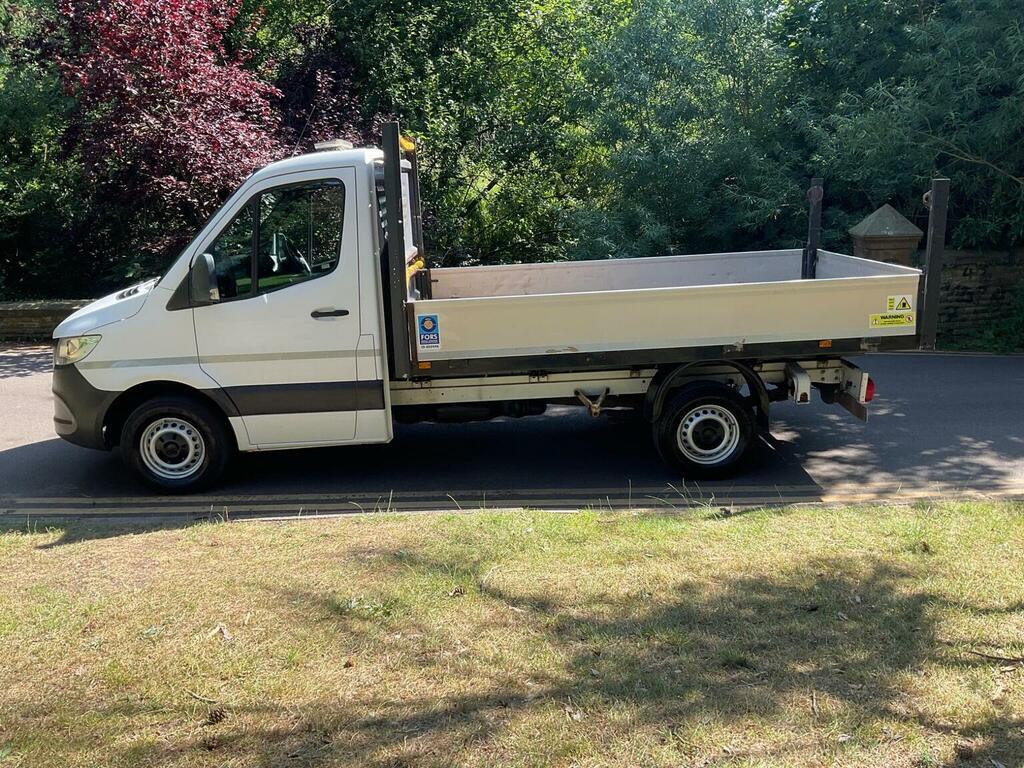 Mercedes-Benz Sprinter 2.1 314 Cdi Rwd L2 Euro 6 White #2