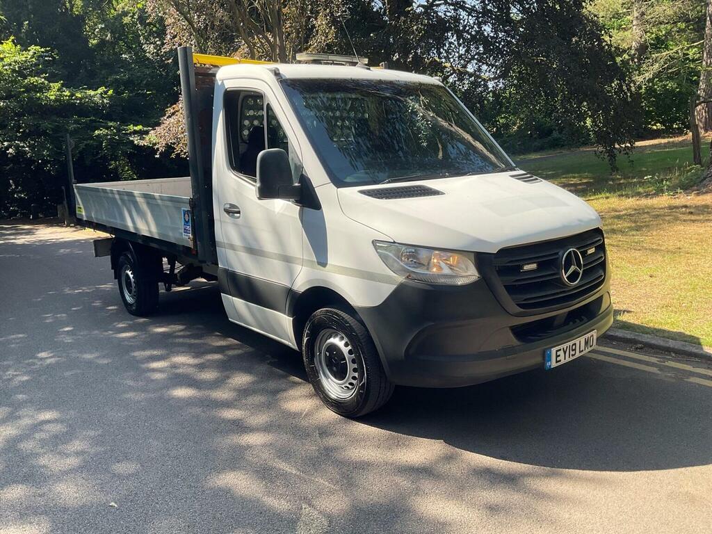 Mercedes-Benz Sprinter 2.1 314 Cdi Rwd L2 Euro 6 White #6
