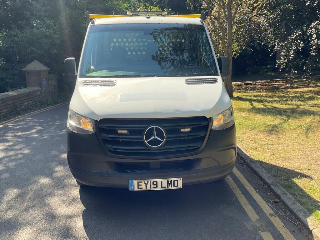 Mercedes-Benz Sprinter 2.1 314 Cdi Rwd L2 Euro 6 White #5