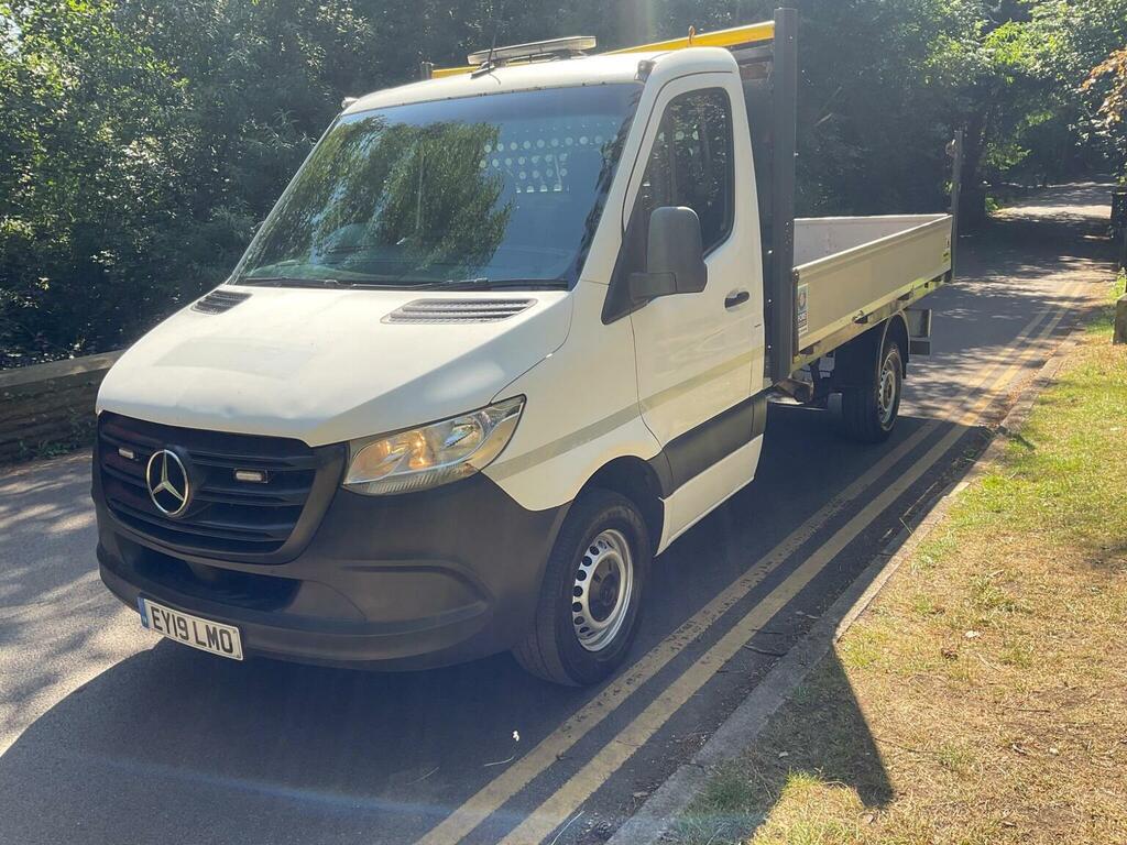 Mercedes-Benz Sprinter 2.1 314 Cdi Rwd L2 Euro 6 White #4