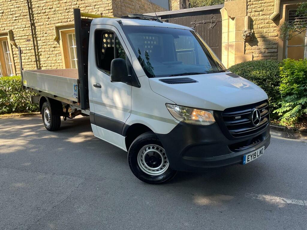 Mercedes-Benz Sprinter 2.1 314 Cdi Rwd L2 Euro 6 White