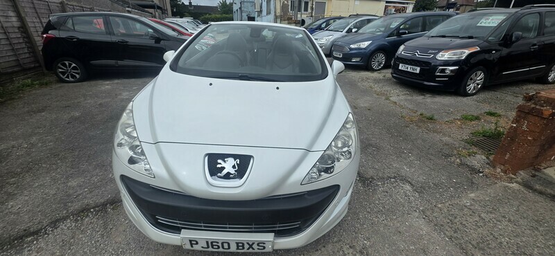 Peugeot 308 CC Hdi Cc Gt White #2