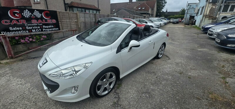 Peugeot 308 CC Hdi Cc Gt White