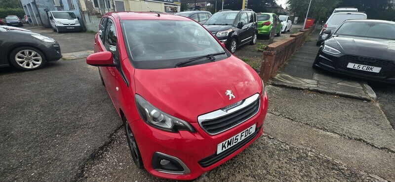 Peugeot 108 Allure 20 A Year Red #3