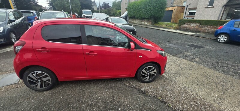 Peugeot 108 Allure 20 A Year Red #5
