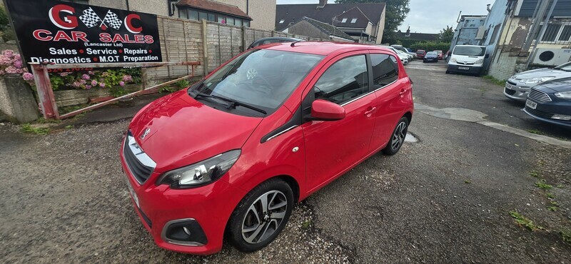 Peugeot 108 Allure 20 A Year Red