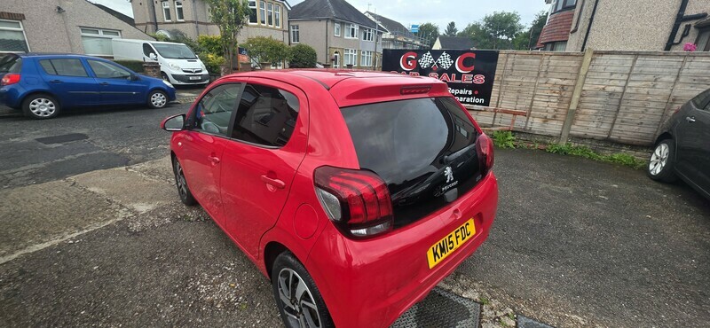 Peugeot 108 Allure 20 A Year Red #6