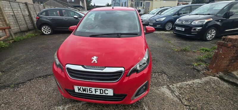 Peugeot 108 Allure 20 A Year Red #2