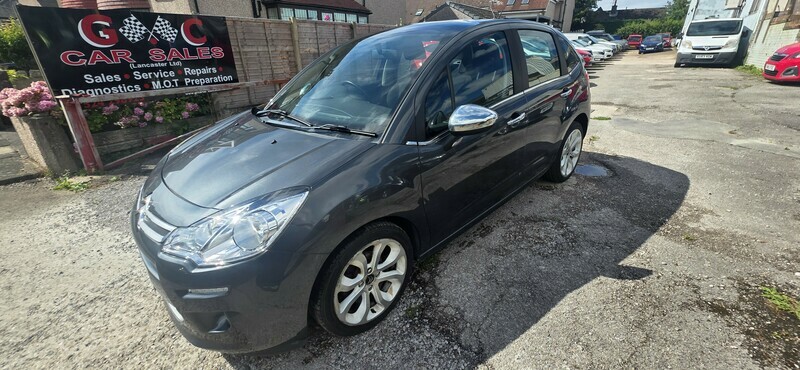 Citroen C3 Selection 20 A Year Grey