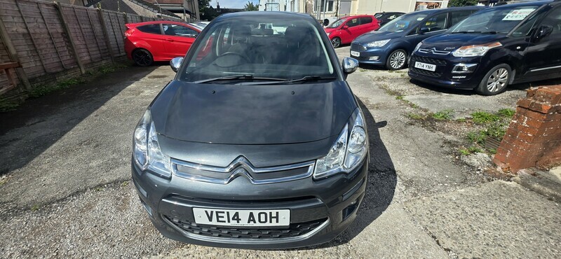 Citroen C3 Selection 20 A Year Grey #2