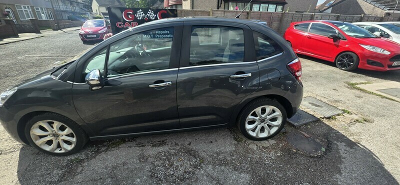 Citroen C3 Selection 20 A Year Grey #5