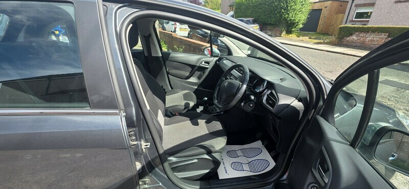 Citroen C3 1.4 Hdi Vtr Euro 5 2014 14 Reg White #16