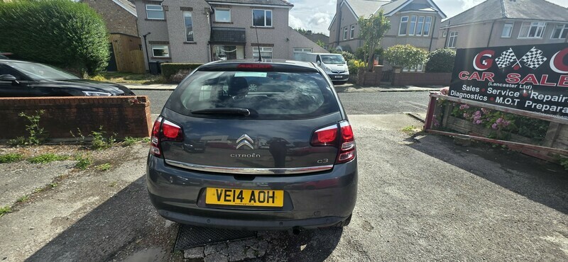 Citroen C3 1.4 Hdi Vtr Euro 5 2014 14 Reg White #14