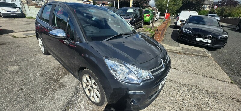 Citroen C3 Selection 20 A Year Grey #4